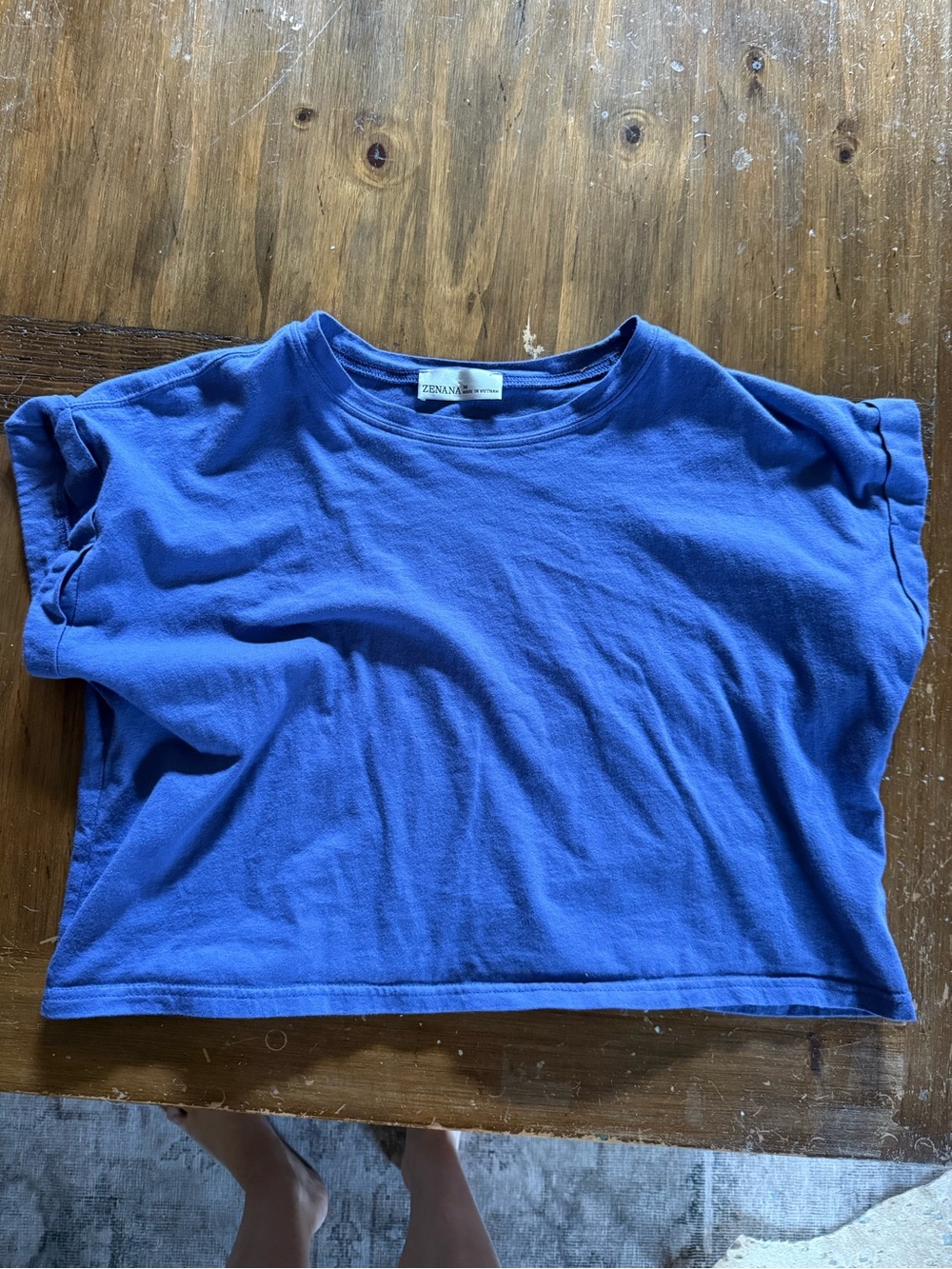 Basic Cropped Tee